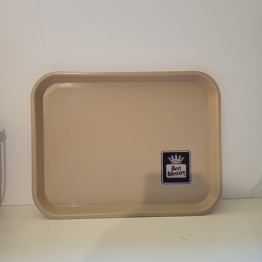 Best Western Tan Serving Tray